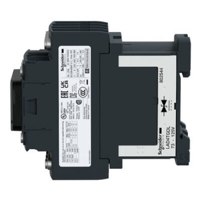 TeSys D contactor - 4P(2 NO + 2 NC) - AC-1 - <= 440 V 25 A - 230 V AC coil - Schneider Electric - LC1D1286P7