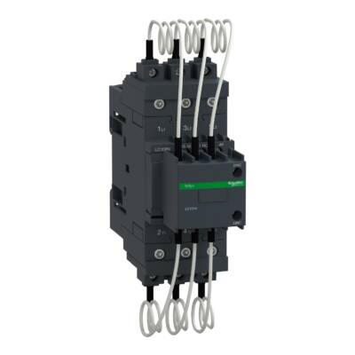 Capacitor contactor, TeSys D, 30 kVAR at 400 V/50 Hz, coil 110 V AC 50/60 Hz - Schneider Electric - LC1DPKF7