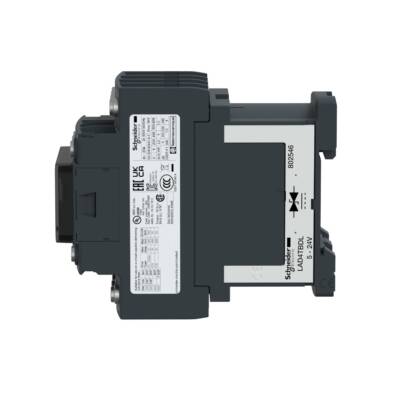 TeSys D contactor - 4P(4 NO) - AC-1 - <= 440 V 20 A - 24 V DC low cons coil - Schneider Electric - LC1DT206BL