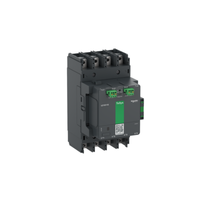 High power contactor, TeSys Giga, 4 pole (4NO), AC-1 <=440V 250A, advanced version, 200…500V wide band AC/DC coil - Schneider Electric - LC1G1154LSEA