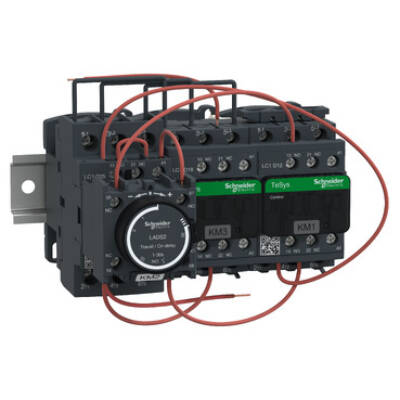 TeSys D - star delta starter - 3 x 3P (3 NO) - 18 A - 230 V AC coil - Schneider Electric - LC3D180AP7