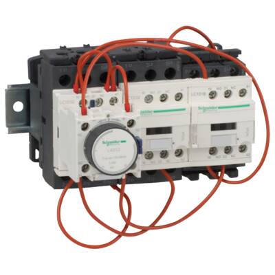 TeSys D - star delta starter - 3 x 3P (3 NO) - 32 A - 230 V AC coil - Schneider Electric - LC3D320AP7