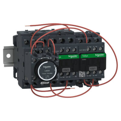 TeSys D - star delta starter - 3 x 3P (3 NO) - 32 A - 230 V AC coil - Schneider Electric - LC3D320AP7