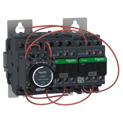TeSys D - star delta starter - 3 x 3P (3 NO) - 32 A - 230 V AC coil - Schneider Electric - LC3D32AP7