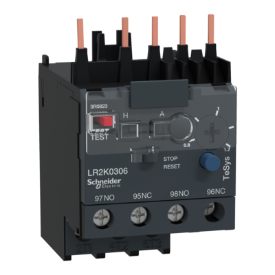 TeSys K - differential thermal overload relays - 0.8...1.2 A - class 10A - Schneider Electric - LR2K0306