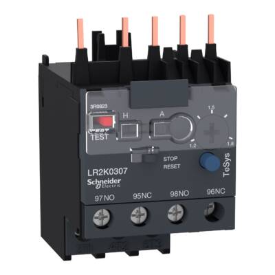 TeSys K - differential thermal overload relays - 1.2...1.8 A - class 10A - Schneider Electric - LR2K0307