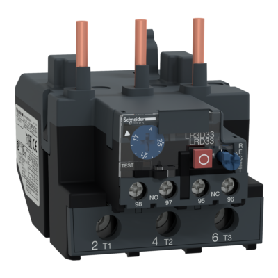 TeSys LRD thermal overload relays - 17...25 A - class 10A - Schneider Electric - LR3D3322