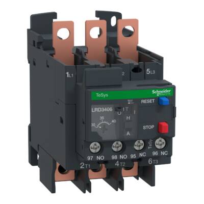 TeSys LRD thermal overload relays - 30...40 A - class 10A - Schneider Electric - LRD3406