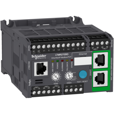 motor controller LTMR TeSys T - 24 V DC 27 A for Ethernet TCP/IP - Schneider Electric - LTMR27EBD