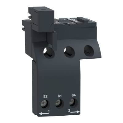 control circuit pre-wired connector - for reversing motor starter TeSys U - Schneider Electric - LU9MR1C