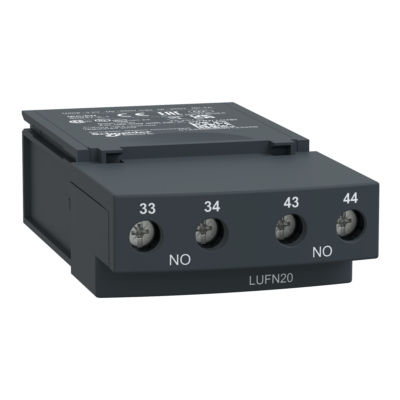 auxiliary contacts LUF - 2NO - Schneider Electric - LUFN20