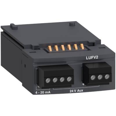 TeSys U - LUF function block indication of motor load 4...20 mA - Schneider Electric - LUFV2