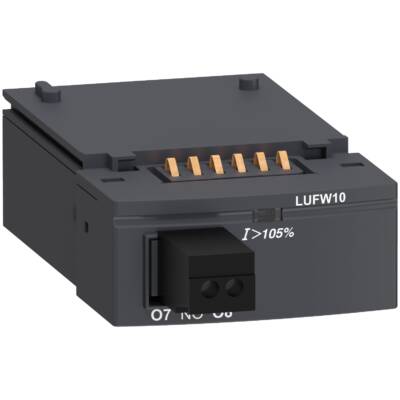 TeSys U - LUF function block thermal overload alarm 1 NO - Schneider Electric - LUFW10
