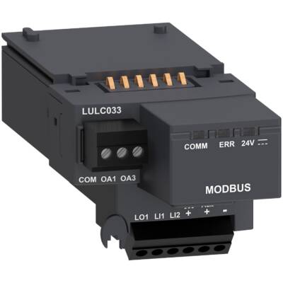 communication module - for TeSys U - 24 V DC - Schneider Electric - LULC033