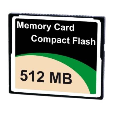 Harmony Smart - blank compact flash memory card 512 MB - Schneider Electric - MPCYN00CFE00N