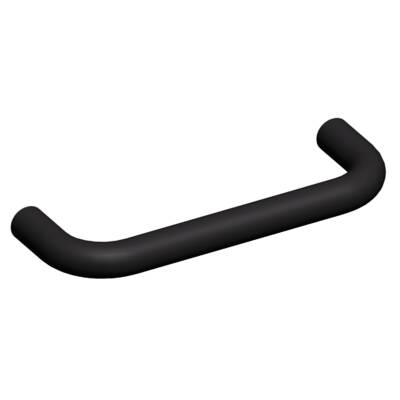 Spacial SF/SM handle for telescopic trays - polyamide 6 in black - Schneider Electric - NSY1TH