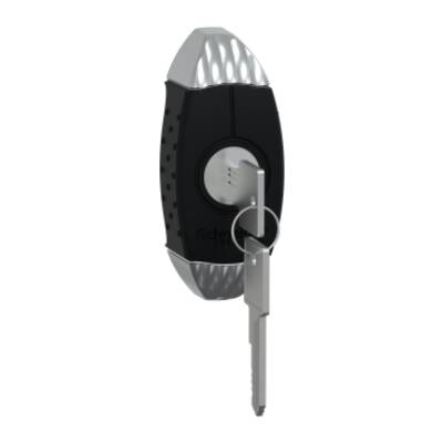 Key handle with key 455 for Spacial S3D encl. - Schneider Electric - NSYAEDL455S3D