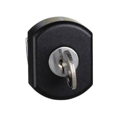 Handle with key EDF 900, for Spacial S3D enclosures. - Schneider Electric - NSYAEDLEDF9S3D