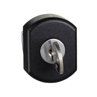 "Handle with key EDF 900, for PanelSeT S3D enclosures." - Schneider Electric - NSYAEDLEDF9S3D