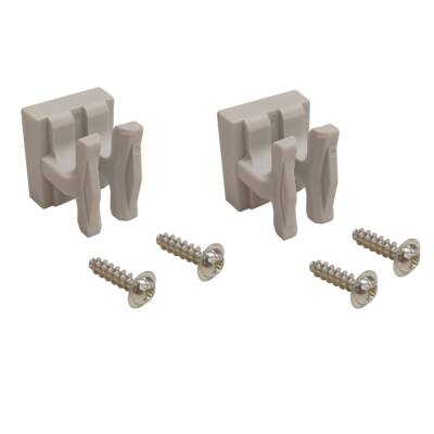 Rod guide on 2 doors PLA (set of 2) - Schneider Electric - NSYAEDPLA003G