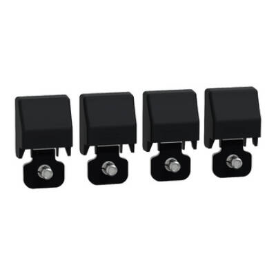 "Set of 4 wall fixing brackets and cover for PanelSeT S3D" - Schneider Electric - NSYAEFPFSC2