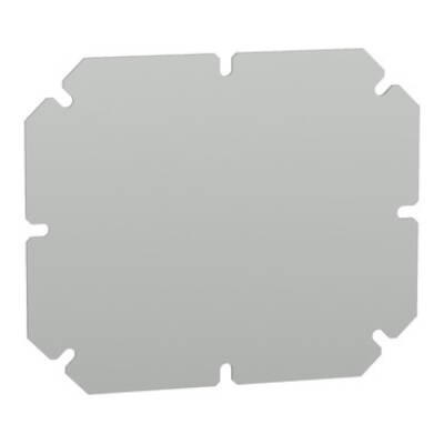 Insulating mounting plate, thickness 25 mm, For boxes of H175W150 mm - Schneider Electric - NSYAMPA1916TB