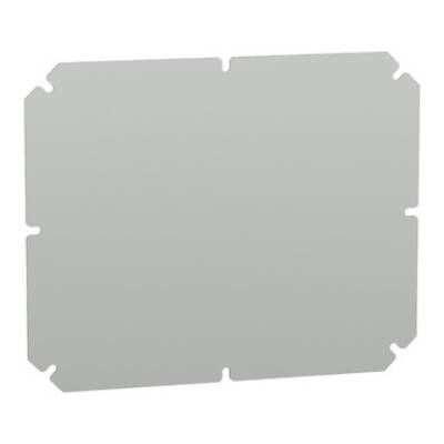 Insulating mounting plate, thickness 25 mm, For boxes of H275W225 mm - Schneider Electric - NSYAMPA2924TB