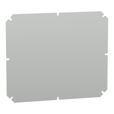 Insulating mounting plate, thickness 25 mm, For boxes of H325WL275 mm - Schneider Electric - NSYAMPA3429TB