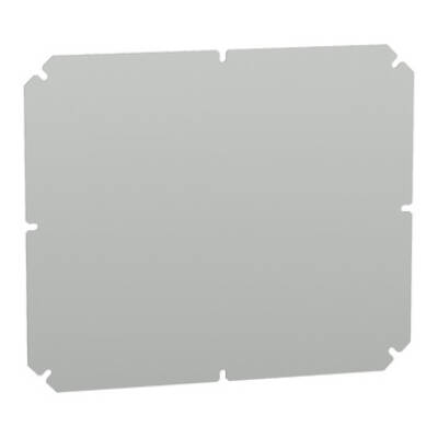 Insulating mounting plate, thickness 25 mm, For boxes of H325WL275 mm - Schneider Electric - NSYAMPA3429TB