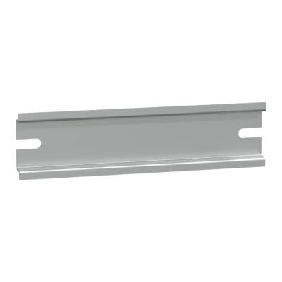 "Symmetrical mounting rail H35D7.5mm - L 150mm for PanelSeT SBM" - Schneider Electric - NSYAMRD15357SB