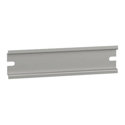 Symmetrical DIN rail, H35xD7.5 mm Length: 140 mm, for boxes of 150 mm (Internal) - Schneider Electric - NSYAMRD16357TB