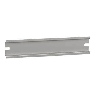 Symmetrical DIN rail, H35xD7.5 mm Length: 168 mm, for boxes of 175 mm (Internal) - Schneider Electric - NSYAMRD19357TB