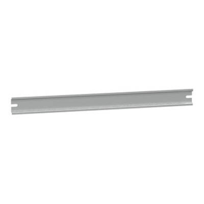 "Symmetrical DIN rail H35D7.5mm - Length 400mm for PanelSeT SBM" - Schneider Electric - NSYAMRD40357SB
