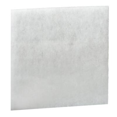 Standard filter G2 for outlet grille or fan cut-out 125x125mm ext dim 170x150mm - Schneider Electric - NSYCAF125