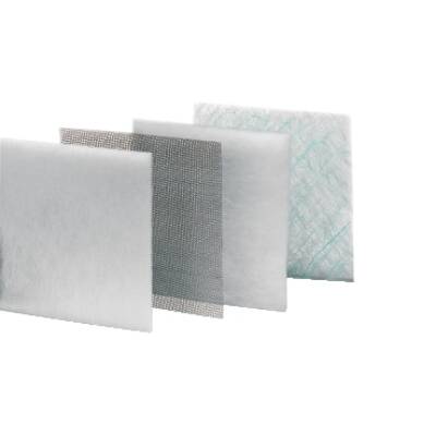 Greasy amb. filter for outlet grille or fan cut-out 223x223mm ext dim 268x248mm - Schneider Electric - NSYCAF223O