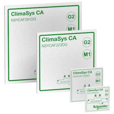 ClimaSys - CSVS SmartFilter G2 291x291mm - Schneider Electric - NSYCAF291DG