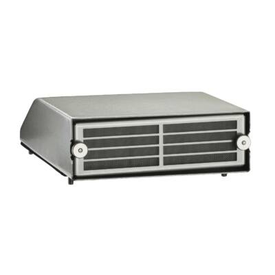 Stainless steel cover cut-out 125x125mm with filter IP55 - Schneider Electric - NSYCAP291LXF