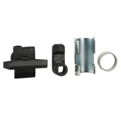 Double bar (3mm) insert for PLM rectangular escucheon - Schneider Electric - NSYCDBPLM