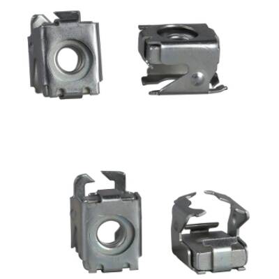 Cage nut M6. Supply: 50 units - Schneider Electric - NSYCNFM6