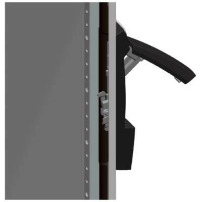 "Locking system CNOMO kit, PanelSeT SFN, PanelSeT SF, PanelSeT SM, mechanism and fixing elements" - Schneider Electric - NSYCNOH123