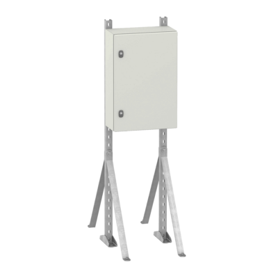 Spacial - Support bracket for enclosure D300 max. with anti-tilt kit H 1400 mm - Schneider Electric - NSYCOCNS1400