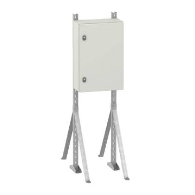 "PanelSeT - Support bracket for enclosure D300 max. with anti-tilt kit H 1400 mm" - Schneider Electric - NSYCOCNS1400