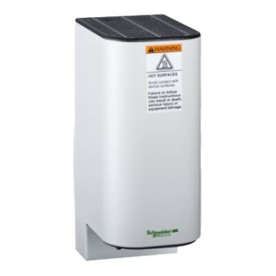 ClimaSys PTC heating resistance 100W,270-420V insulate - Schneider Electric - NSYCR100WU3C