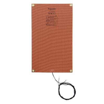 Climasys Ultra thin resistance heater low starting current 90W 240V 280x450mm - Schneider Electric - NSYCRS100W240V