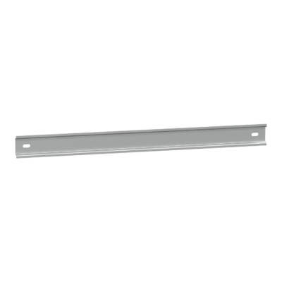 35mm symetrical DIN rail -L 380mm for using with NSYTCSxx in PLM54 and 64 - Schneider Electric - NSYCS400PLM