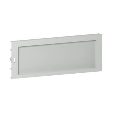 Plain front panel insulating material for DLP in PLA enclosure W500mm H146mm - Schneider Electric - NSYCTL500DLPG