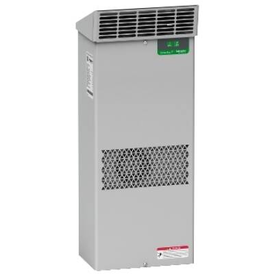 ClimaSys outdoor cooling unit side of enclosure - 1000W at 230 V - Schneider Electric - NSYCUHD1K