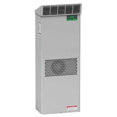 ClimaSys outdoor cooling unit side of enclosure - 2900W at 400 V - Schneider Electric - NSYCUHD3K3P4