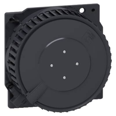ClimaSys CVHD outdoor HD fan-box without grille and filter 550 m3/h 24VDC - Schneider Electric - NSYCVF550M24FB