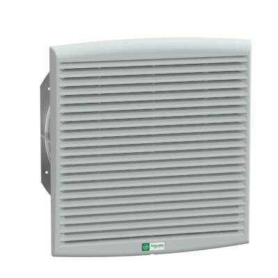 ClimaSys forced vent. IP54, 850m3/h, 230V, with outlet grille and filter G2 - Schneider Electric - NSYCVF850M230PF